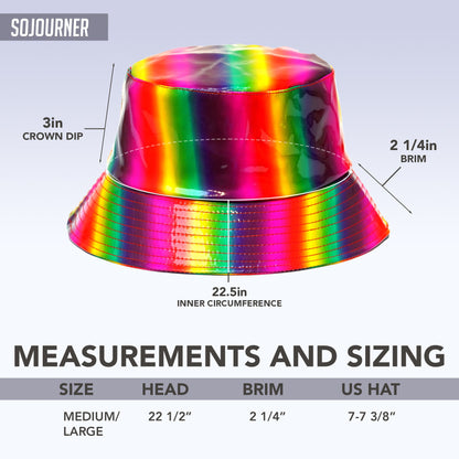 Rave Bucket Hat by SoJourner
