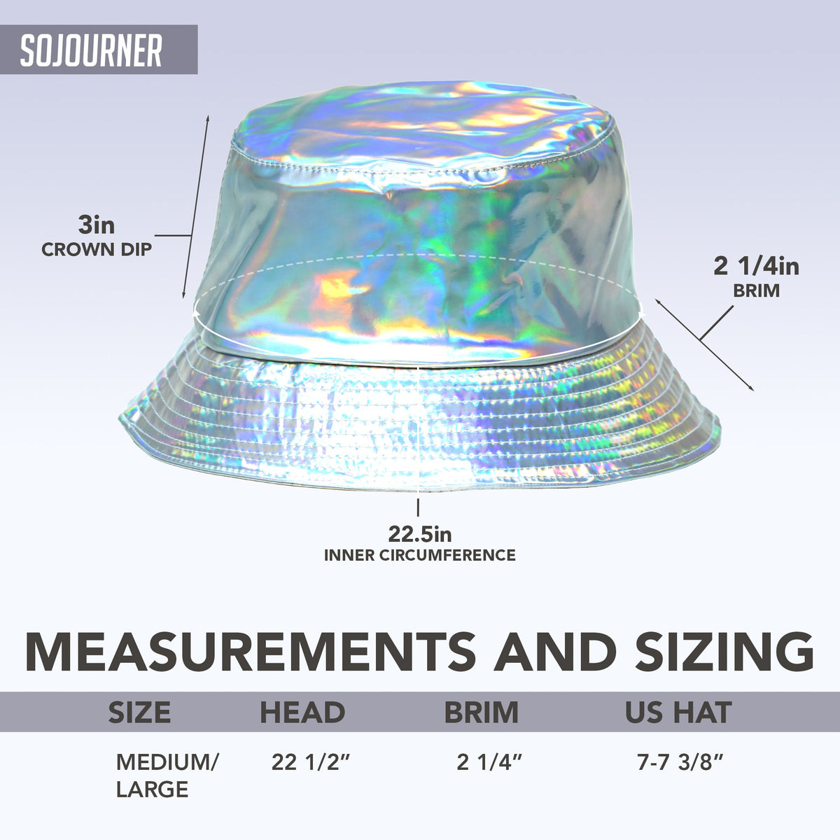 Rave Bucket Hat by SoJourner