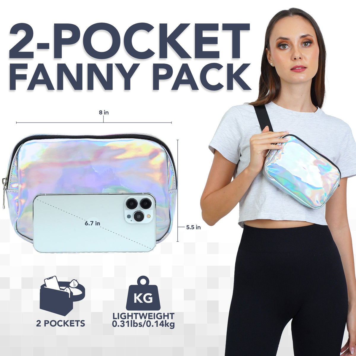 Fanny Pack (1 Pocket) by SoJourner