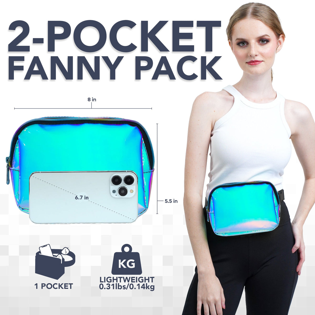 Fanny Pack (1 Pocket) by SoJourner