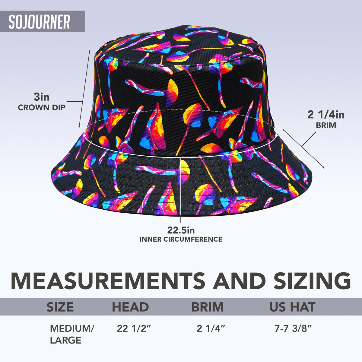 Rave Bucket Hat by SoJourner