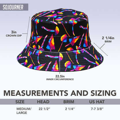 Rave Bucket Hat by SoJourner