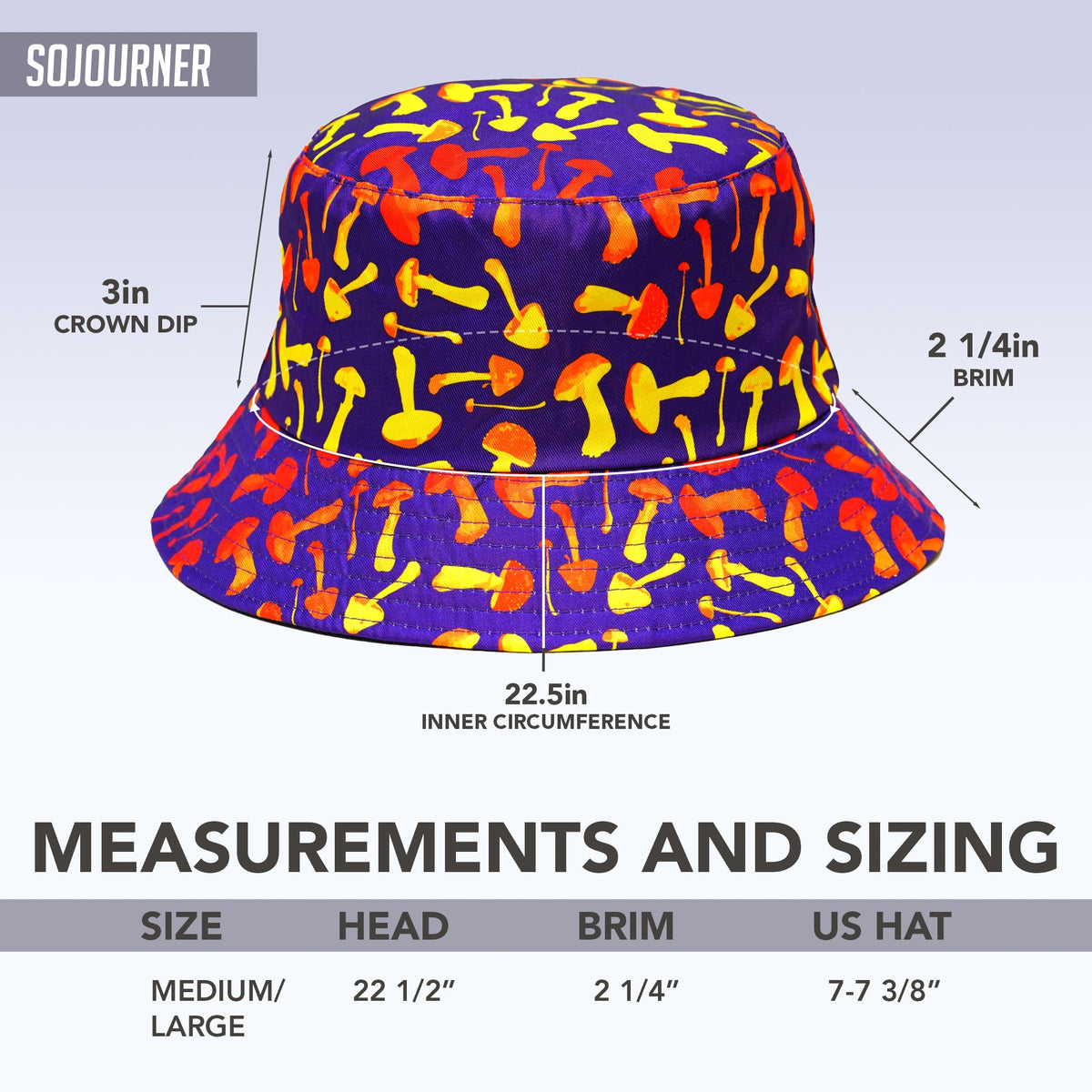 Rave Bucket Hat by SoJourner
