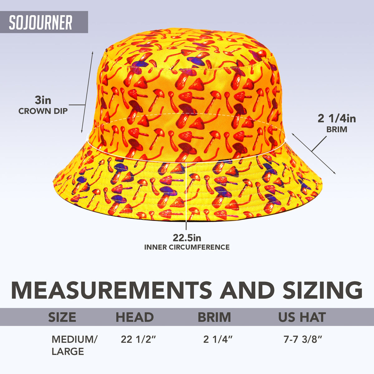 Rave Bucket Hat by SoJourner