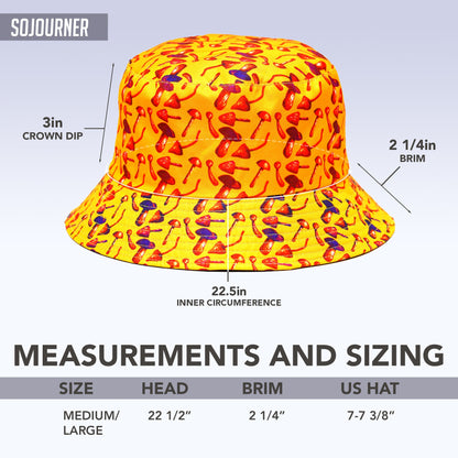 Rave Bucket Hat by SoJourner