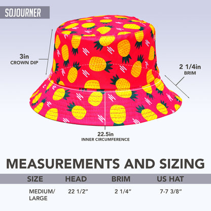 Rave Bucket Hat by SoJourner
