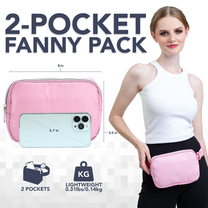 Fanny Pack (1 Pocket) by SoJourner