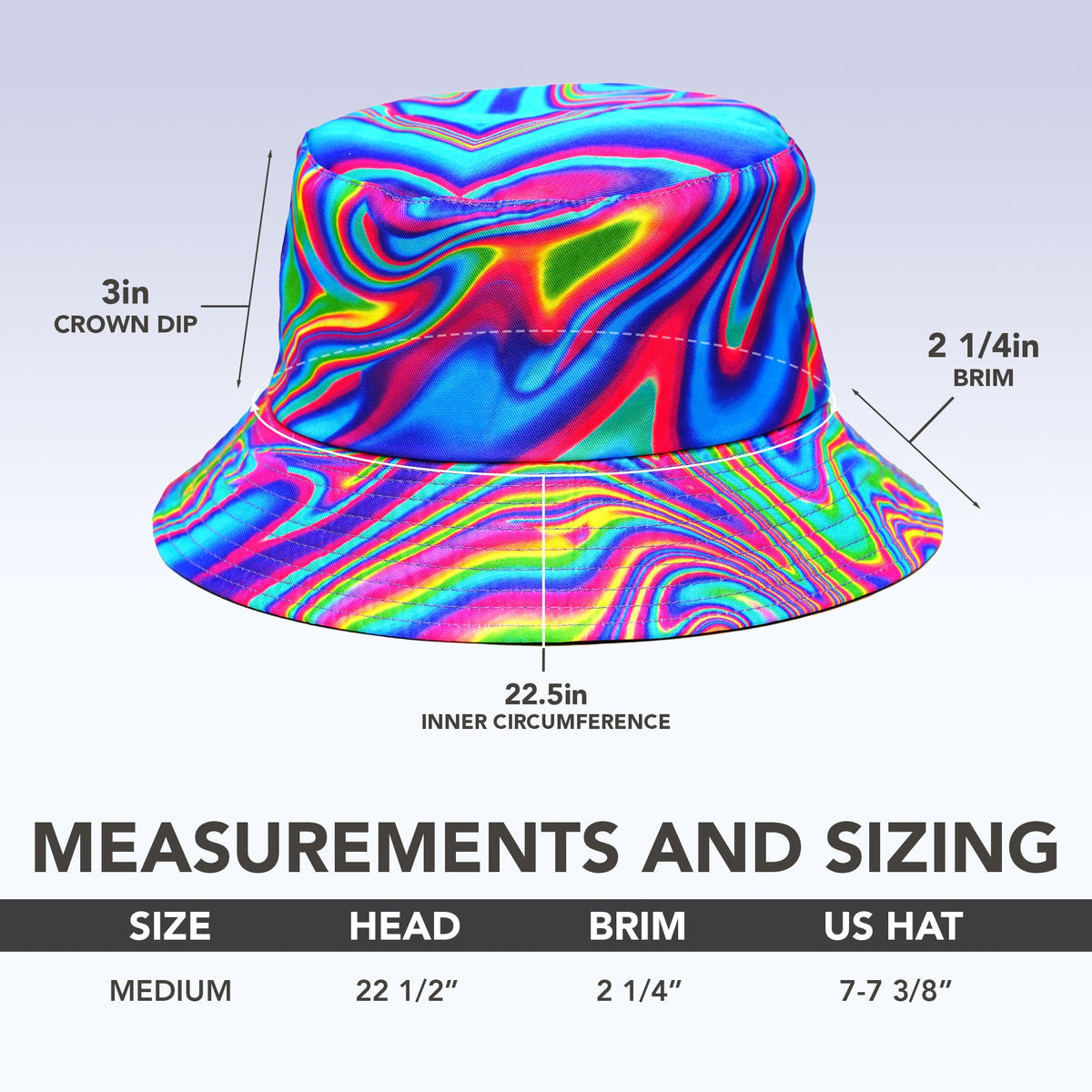 Rave Bucket Hat by SoJourner