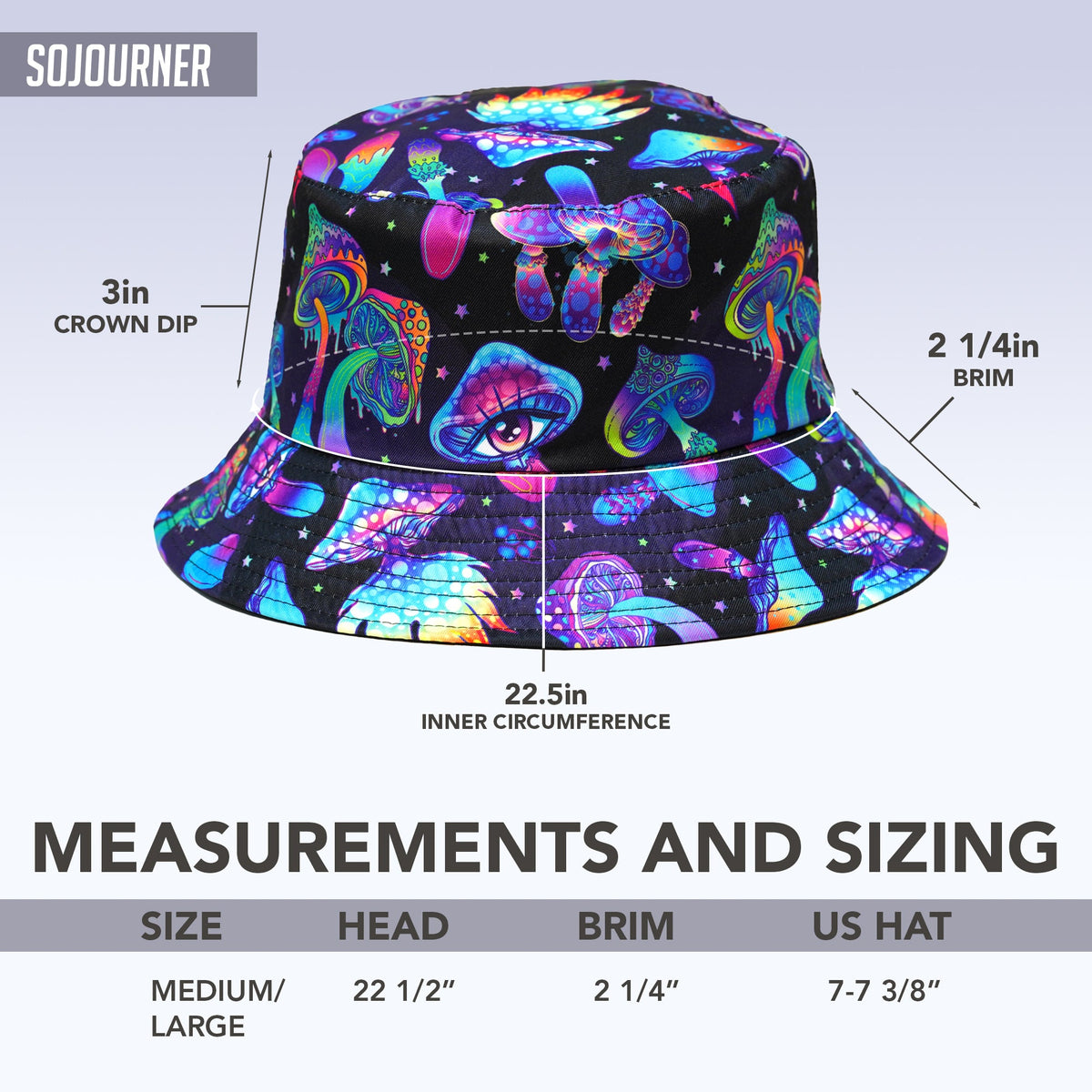 Rave Bucket Hat by SoJourner