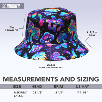 Rave Bucket Hat by SoJourner