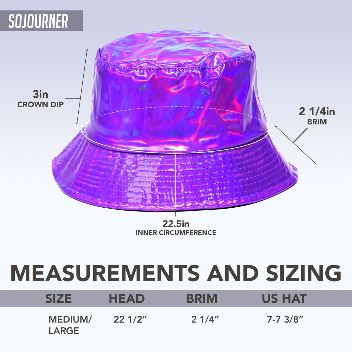 Rave Bucket Hat by SoJourner