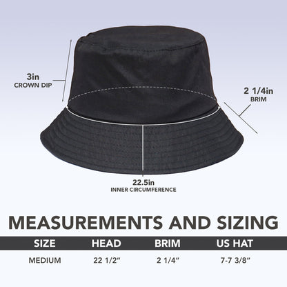 Rave Bucket Hat by SoJourner
