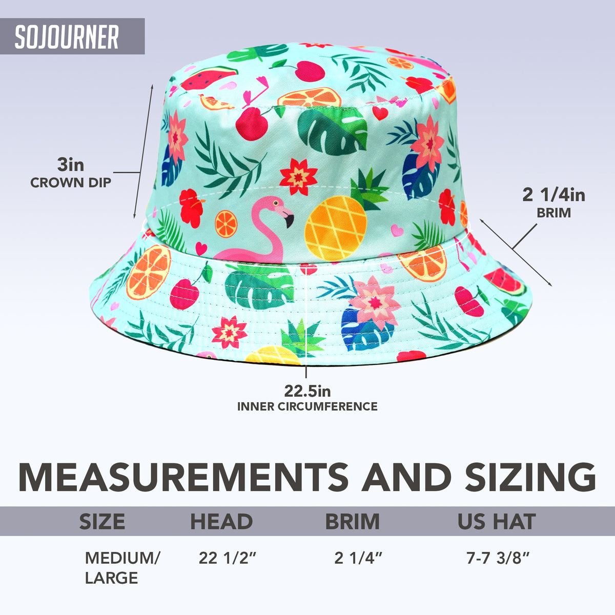 Rave Bucket Hat by SoJourner