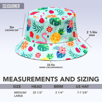Rave Bucket Hat by SoJourner
