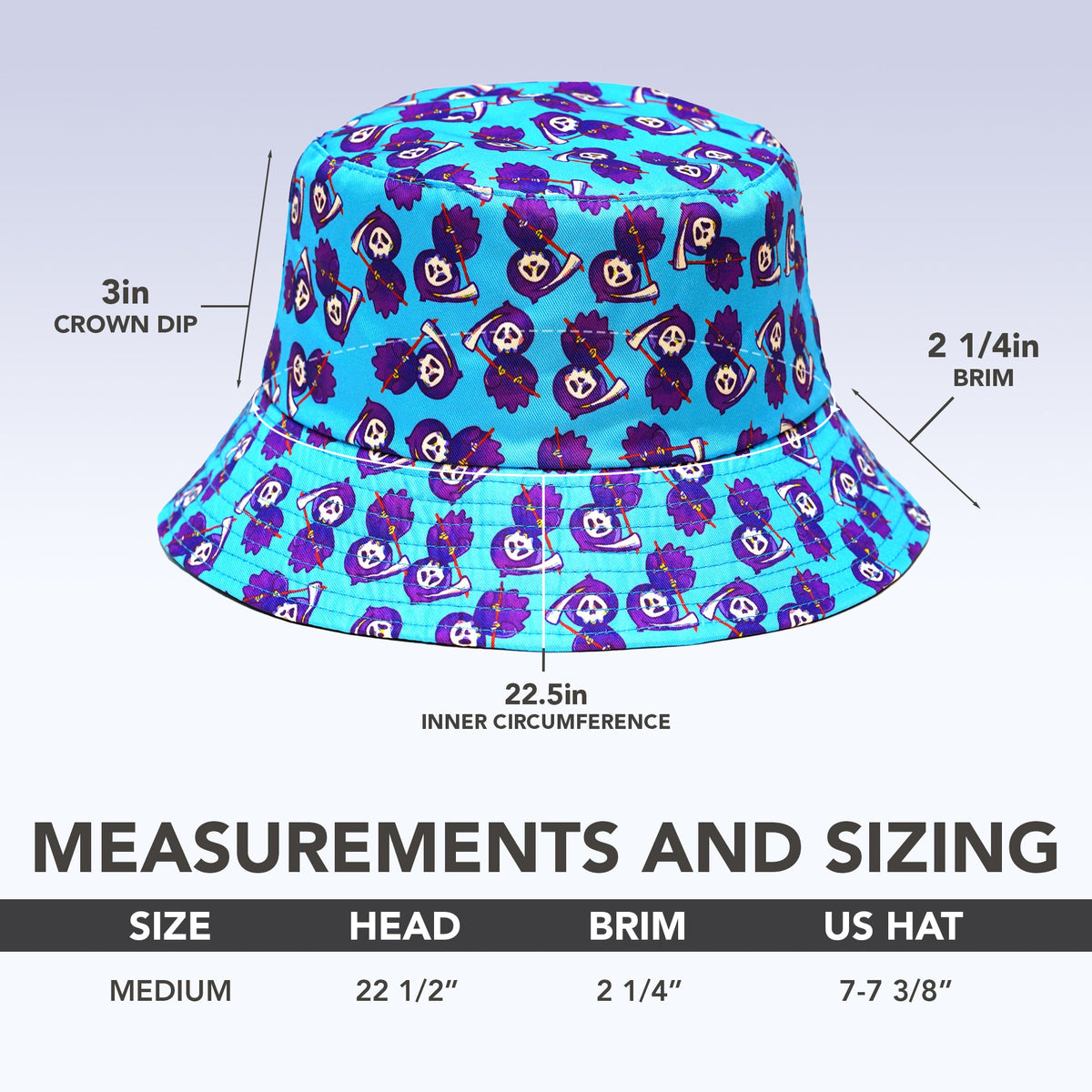 Rave Bucket Hat by SoJourner