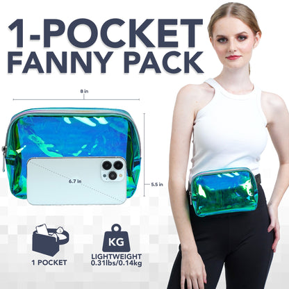 Fanny Pack (1 Pocket) by SoJourner