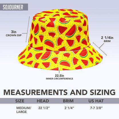 Rave Bucket Hat by SoJourner