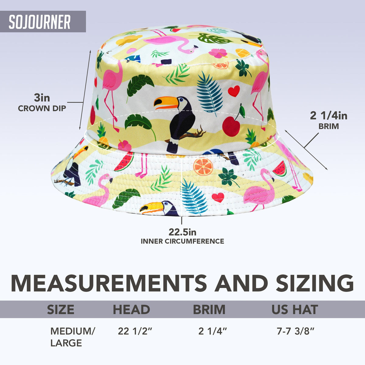 Rave Bucket Hat by SoJourner