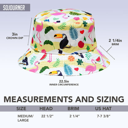 Rave Bucket Hat by SoJourner