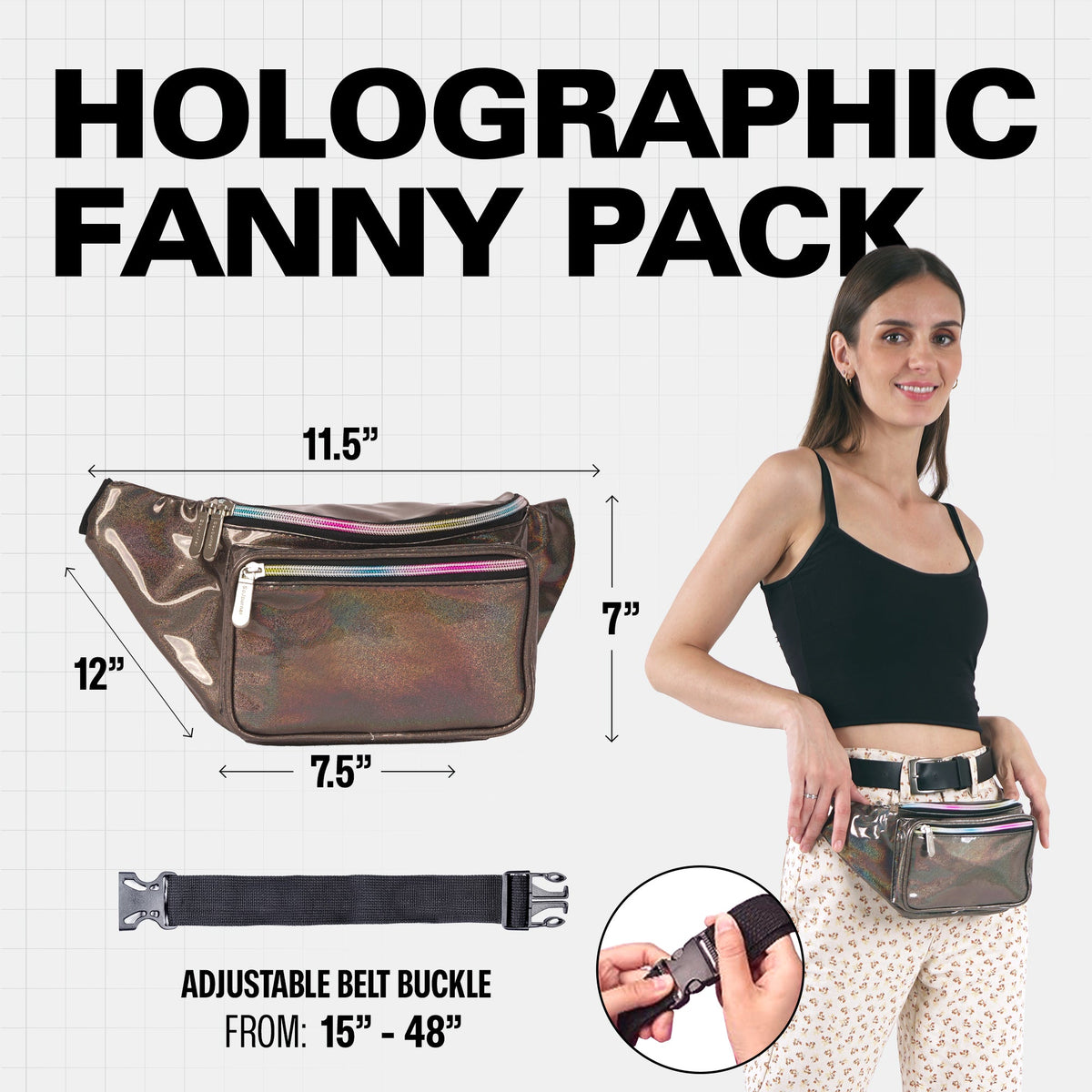 Rave Fanny Pack by SoJourner