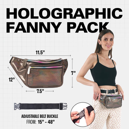 Rave Fanny Pack by SoJourner
