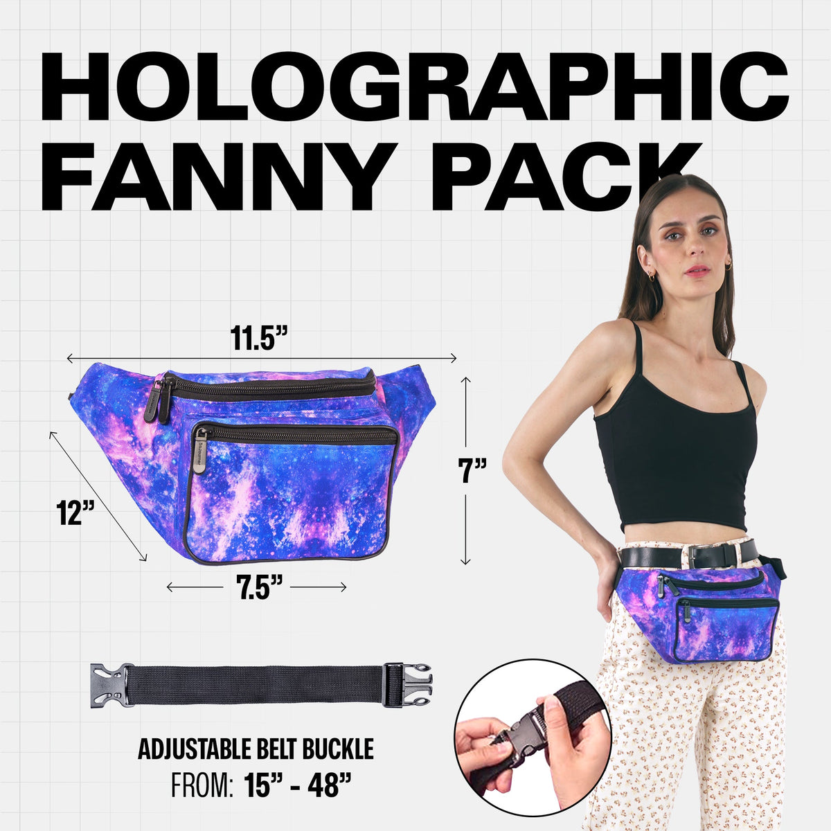 Rave Fanny Pack by SoJourner