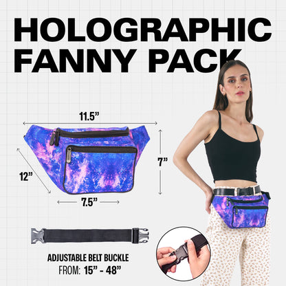 Rave Fanny Pack by SoJourner