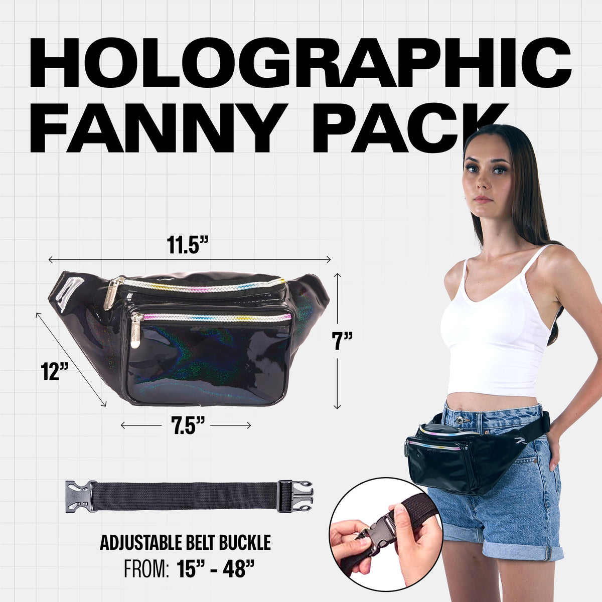 Rave Fanny Pack by SoJourner