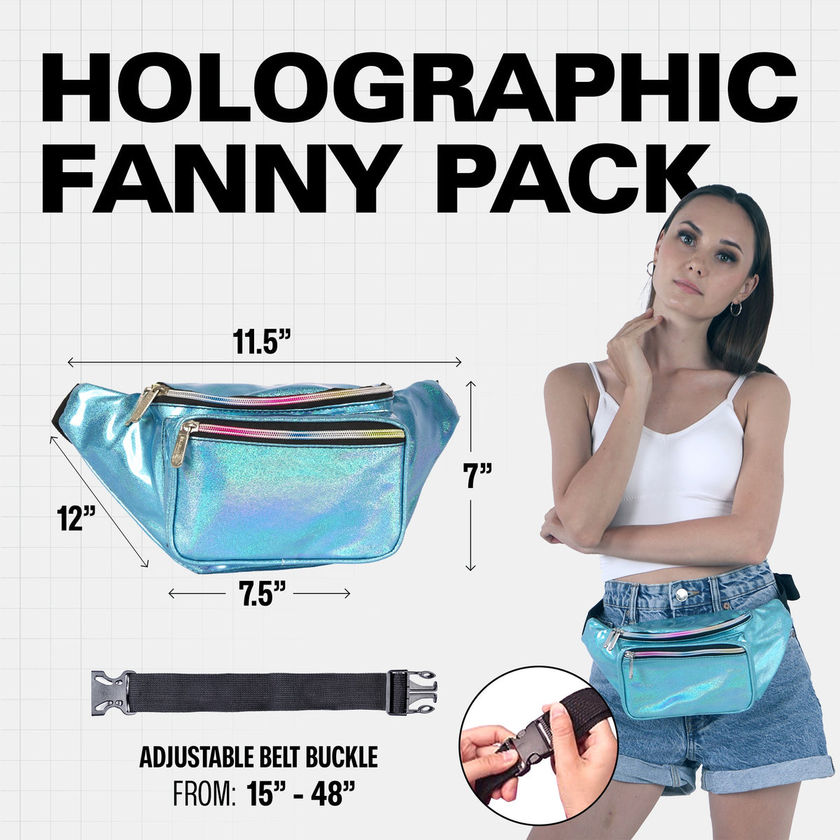 Rave Fanny Pack by SoJourner