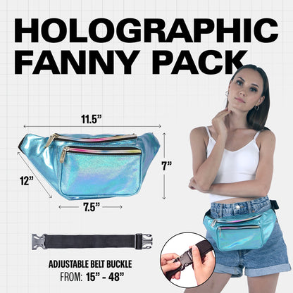 Rave Fanny Pack by SoJourner
