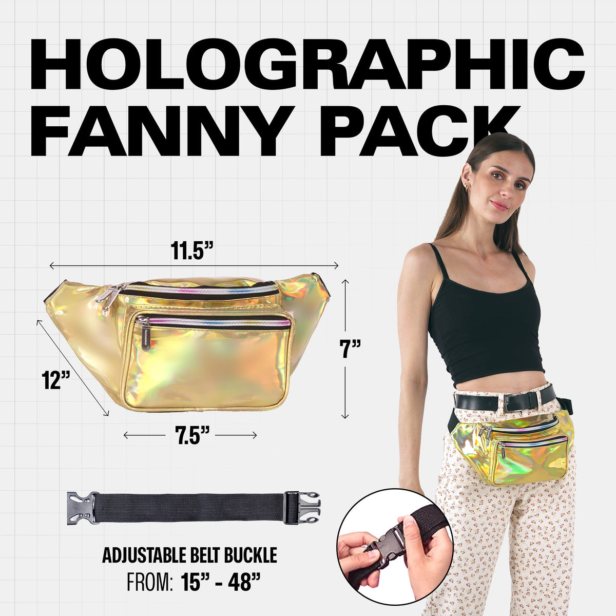 Rave Fanny Pack by SoJourner