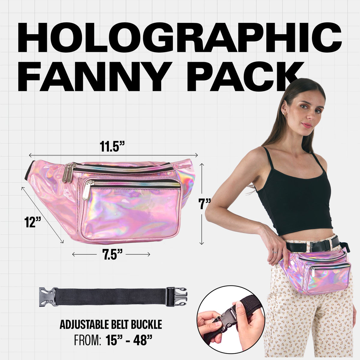 Rave Fanny Pack by SoJourner
