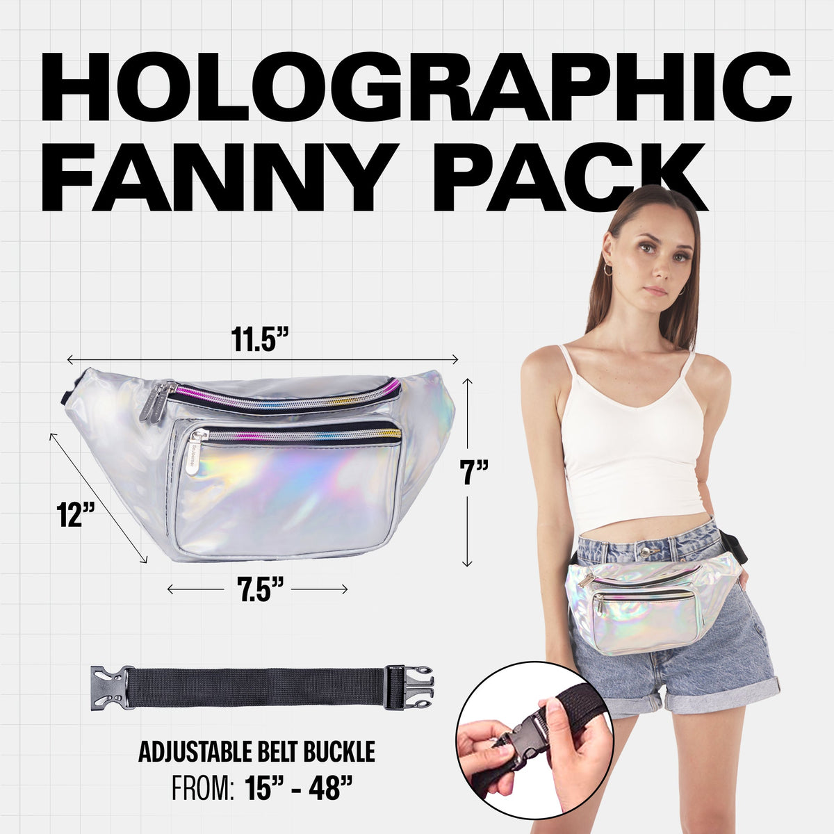 Rave Fanny Pack by SoJourner