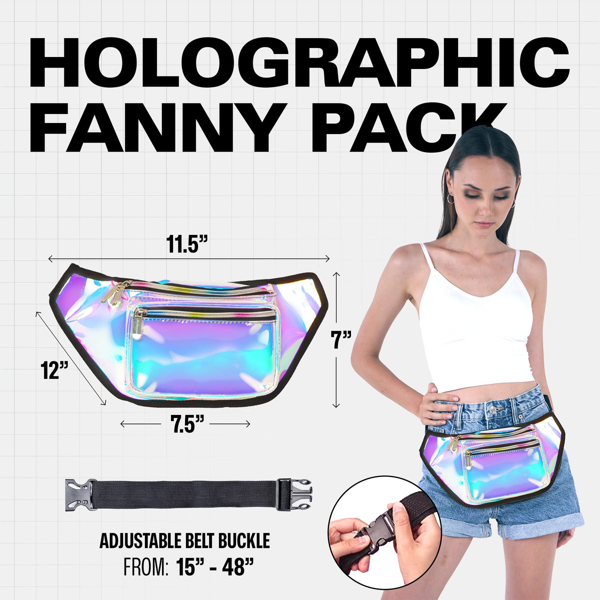 Rave Fanny Pack by SoJourner