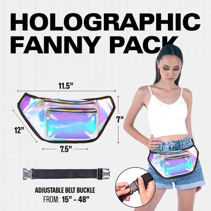 Rave Fanny Pack by SoJourner