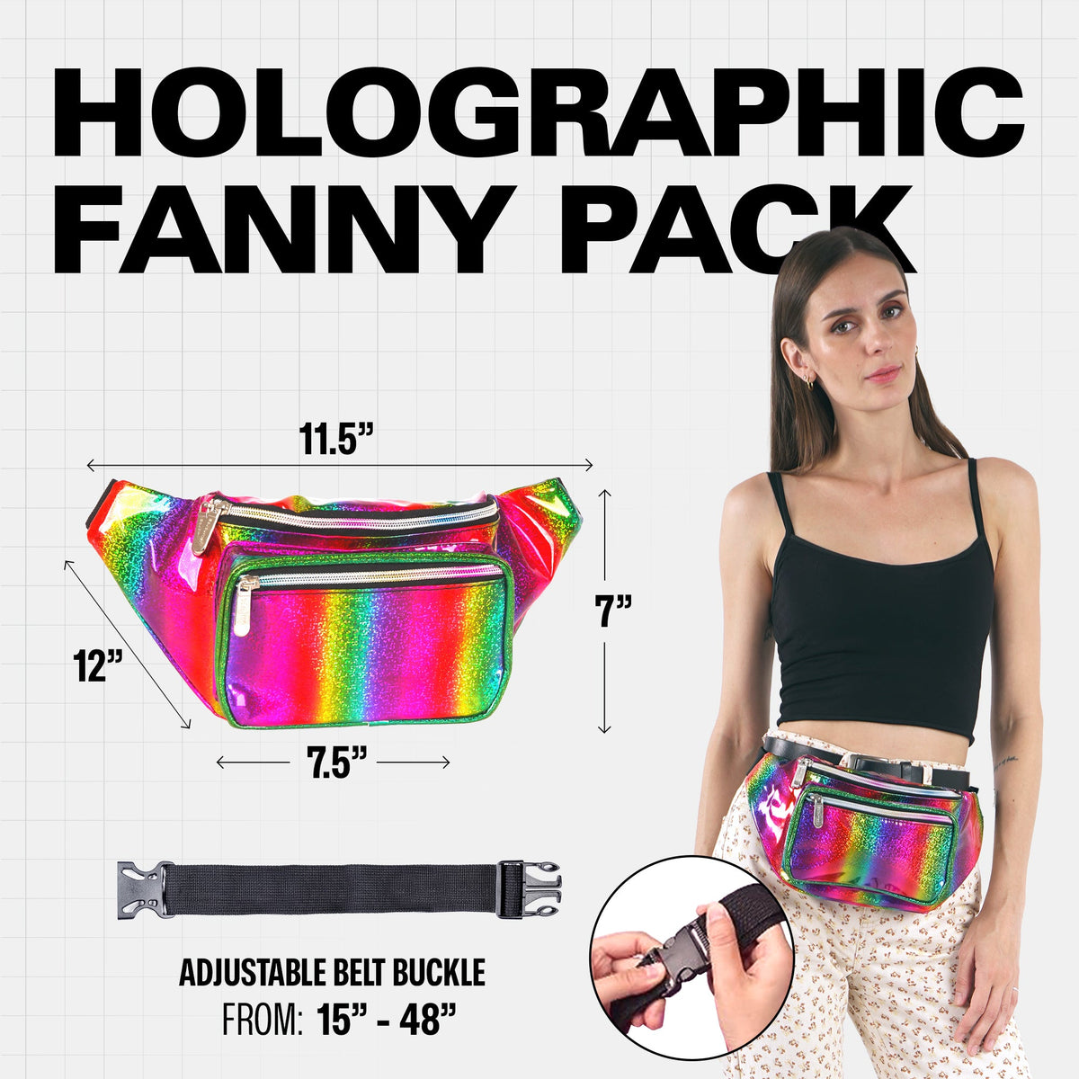 Rave Fanny Pack by SoJourner