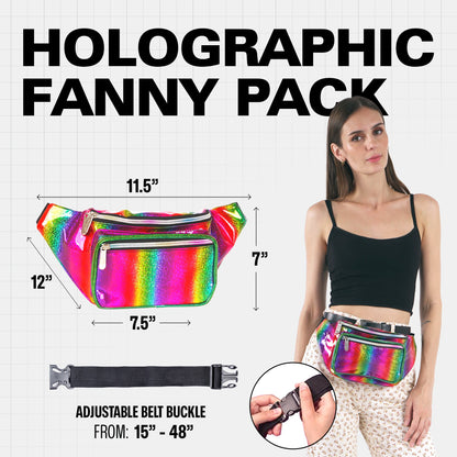 Rave Fanny Pack by SoJourner