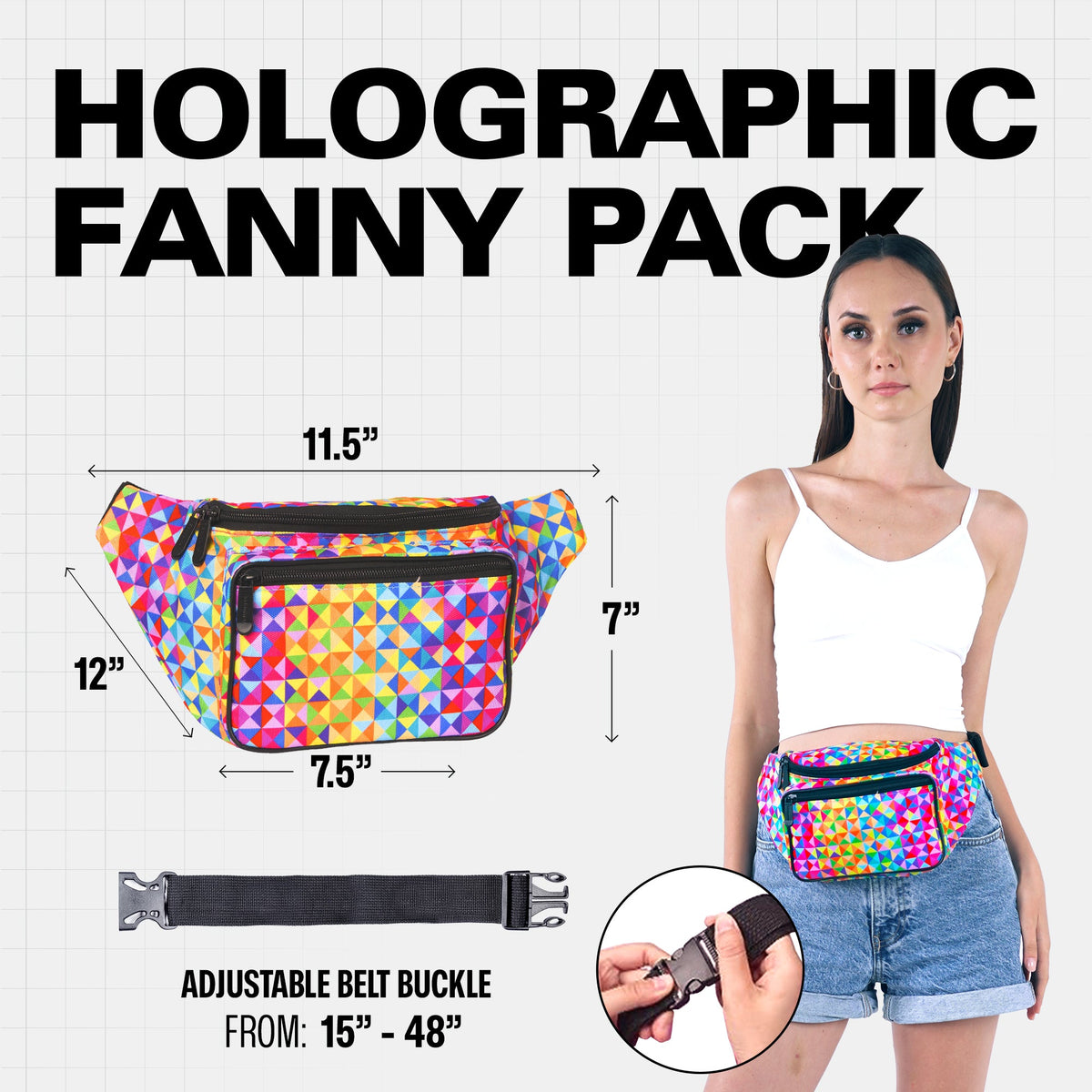 Rave Fanny Pack by SoJourner