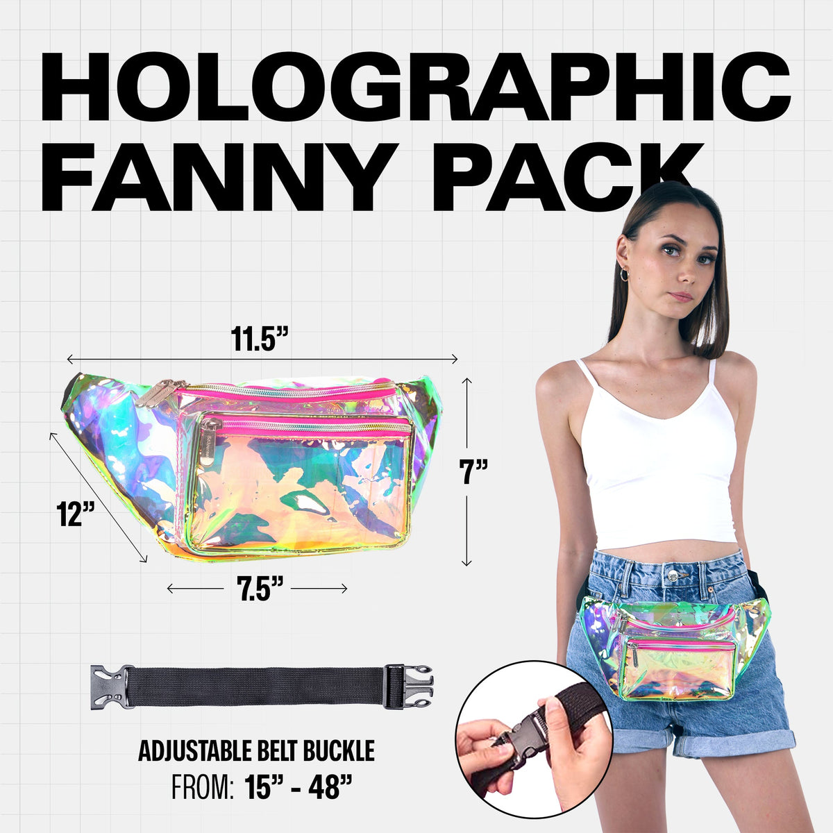Rave Fanny Pack by SoJourner