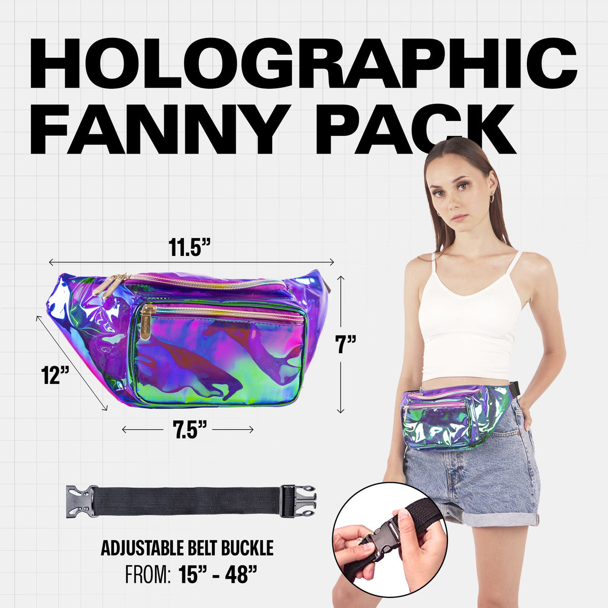 Rave Fanny Pack by SoJourner