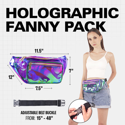 Rave Fanny Pack by SoJourner