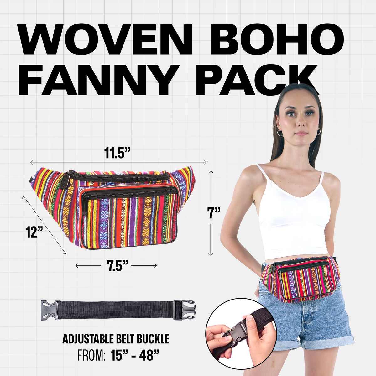 Fanny Pack (Solids) by SoJourner