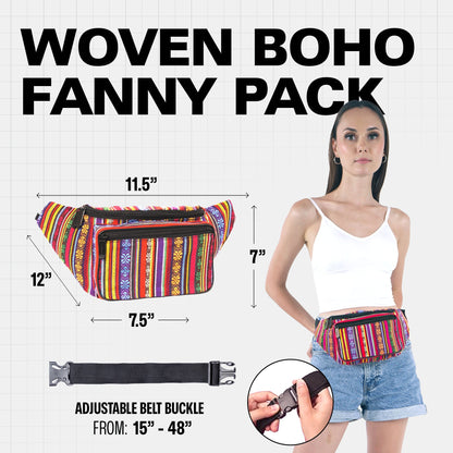 Fanny Pack (Solids) by SoJourner