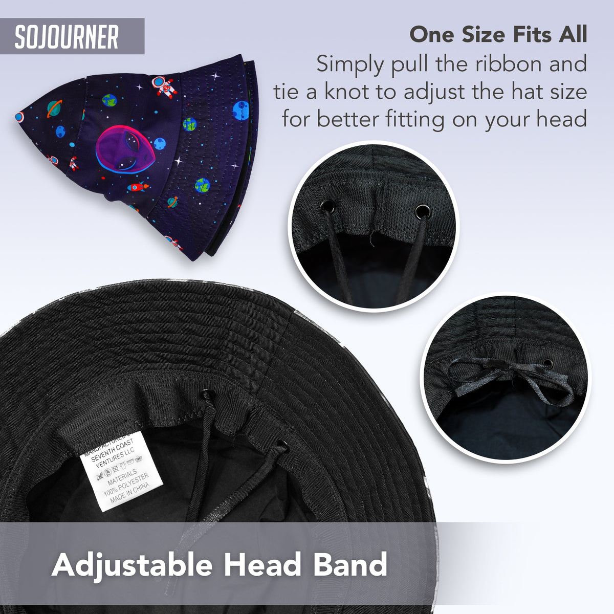Rave Bucket Hat by SoJourner