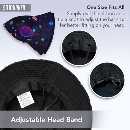 Rave Bucket Hat by SoJourner