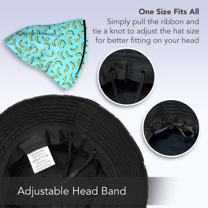 Rave Bucket Hat by SoJourner