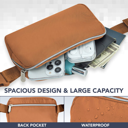 Fanny Pack (1 Pocket) by SoJourner