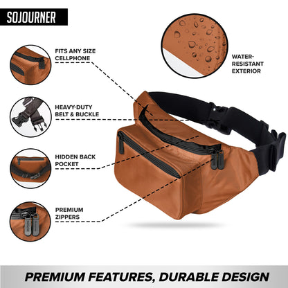 Fanny Pack (Solids) by SoJourner