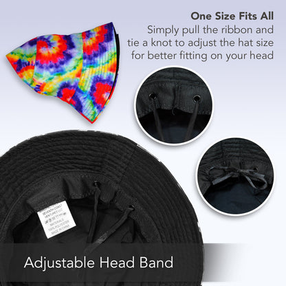 Rave Bucket Hat by SoJourner