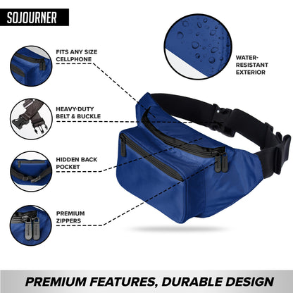 Fanny Pack (Solids) by SoJourner